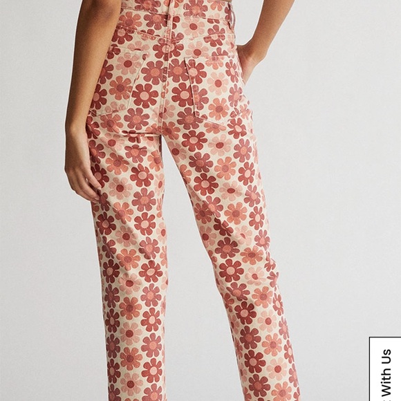 NWT PacSun Eco High Waisted Straight Leg Jean - Picture 4 of 8